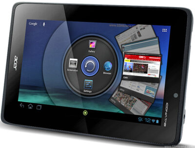 Acer Iconia Tab A110 Tablet Full Specifications | My Gadgets
