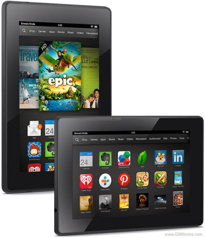 Amazon Kindle Fire HD (2013) Tablet Full Specifications | My Gadgets