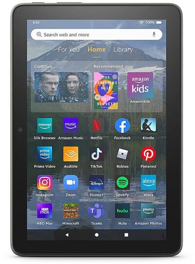 Amazon Fire HD 8 Plus (2022) Tablet Full Specifications | My Gadgets