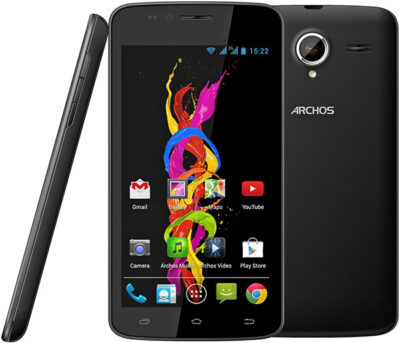 Archos 53 Titanium Phone Full Specifications | My Gadgets