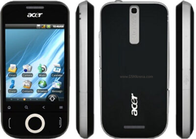 Acer beTouch E110 Phone Full Specifications | My Gadgets