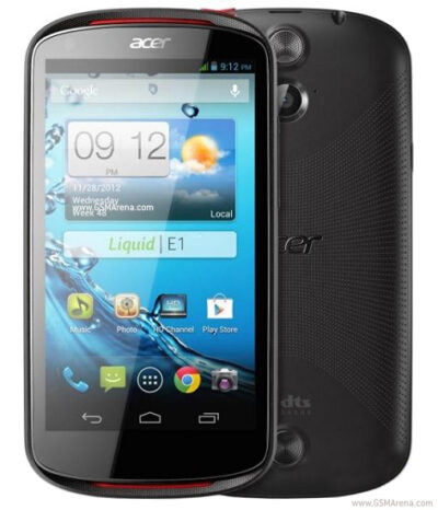 Acer Liquid E1 Phone Full Specifications | My Gadgets