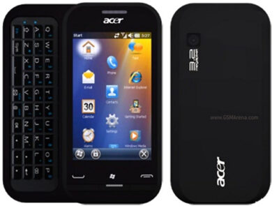 Acer neoTouch P300 Phone Full Specifications | My Gadgets