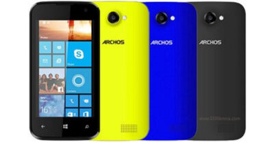 Archos 40 Cesium Phone Full Specifications | My Gadgets