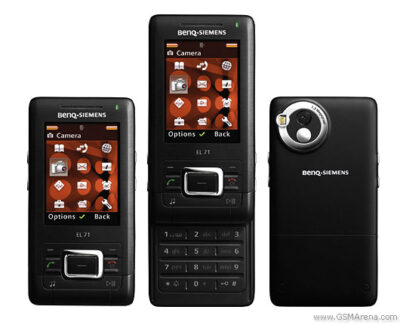 BenQ EL71 Phone Full Specifications | My Gadgets
