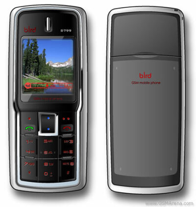 Bird S799 Phone Full Specifications | My Gadgets