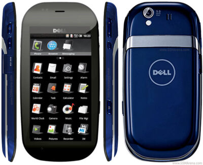 Dell Mini 3iX Phone Full Specifications | My Gadgets