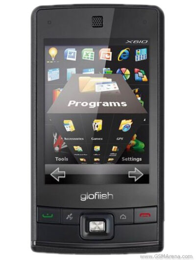 Eten glofiish X610 Phone Full Specifications | My Gadgets